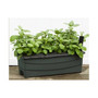 (80651) EarthBox Junior Garden Kit, Natural, Green