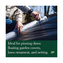 GS-20 Garden Staples - 4 in.