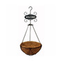 (CBS1502) Hanging Basket w/ Welcome Sign