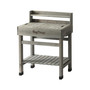 Deluxe Potting Bench - Gray Wash (FSC 100%)