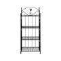 Plant Rack Black Square