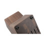 Kramer by J.A. Henckels 14-Slot Walnut Knife Block