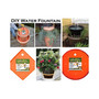 Living T6327 Up's a Daisy Planter Insert, 17-Inch, Orange