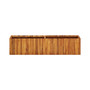 Garden Raised Bed 78.7"x11.8"x19.6" Solid Acacia Wood