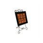 GSASTE001 25 in. Black Easel Stand with Planter