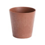 Metallic Cache Round Indoor Planter Copper 6 Inches