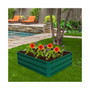 40"x32" Patio Raised Garden Bed Vegetable Flower Plant