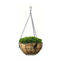 Coco Liner Hanging Bird Basket, Black, 14