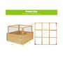 Raised Garden Bed Wooden Garden Box