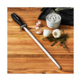 Kramer by J.A. Henckels 12" Double Cut Honing Steel with Plastic Handle