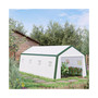 Large Growing Greenhouse Nursery w/ Windows Roll Up Door PE Cover