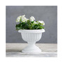 Grecian Urn Planter White 12 inch