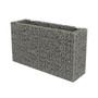 Gabion Raised Bed Galvanized Steel 70.9"x19.7"x39.4"