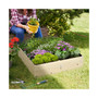 Raised Garden Bed No Bottom Wooden Planter Box For Vegetables
