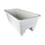 SPX24DB0A1 Deck Rail Box Planter White 24 Inch