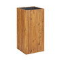 Garden Raised Bed 17.1"x17.1"x35.4" Solid Acacia Wood