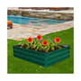47"x35.5" Patio Raised Garden Bed Vegetable Flower Plant