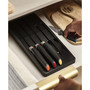 Elevate Knives Store 5-Piece Knife Set with in-Drawer Storage Tray