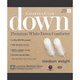 White Down Medium Weight Comforter, Twin, Created for Macy's