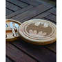 Batman Bat Signal Circo 5 Piece Cheese Cutting Board Tools Set