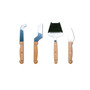 Batman Bat Signal Circo 5 Piece Cheese Cutting Board Tools Set