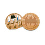 Batman Bat Signal Circo 5 Piece Cheese Cutting Board Tools Set