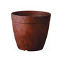 Manufacturing ArtStone Dolce Round Planter Rust 10"
