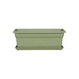 Plastic Countryside Sage Flower Box Tray, 18 Inch