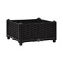 Raised Bed 15.7"x15.7"x9.1" Polypropylene