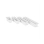 (#16242) Countryside Flower Box Planter, White - 24"