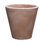 DoubleWalled Madison Planter 14" Weatherd Terrcotta
