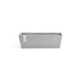 Plastic Bruges Flower Pot Planter, White Grey, 31.5"