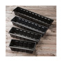 Manufacturing Polypropylene Flower Box Planter/Liner, Black, 18" L