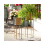 Roanoke Metal Planter on Stand