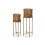 Roanoke Metal Planter on Stand