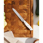 Forged Accent 5" Serrated Utility Knife with Handle