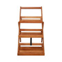 3-Tier Plant Stand 19.7"x24.8"x31.5" Solid Acacia Wood