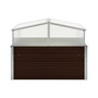 Greenhouse Brown 39.4"x39.4"x33.5" Galvanized Steel