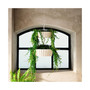 Sunny Hanging TwoTier Lace Pattern Planter White 10"