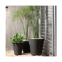 Madison Planter DoubleWalled Plant Pot 14" Slate