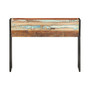 Planter 35.4"x7.9"x26.8" Solid Reclaimed Wood