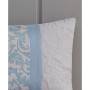 Ramsey Embroidered 8-Pc. Comforter Set, Queen