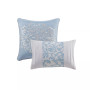 Ramsey Embroidered 8-Pc. Comforter Set, Queen