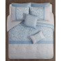 Ramsey Embroidered 8-Pc. Comforter Set, Queen