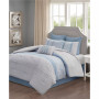 Ramsey Embroidered 8-Pc. Comforter Set, Queen