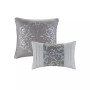 Ramsey Embroidered 8-Pc. Comforter Set, Queen