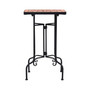 Mosaic Side Table Terracotta Ceramic