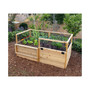 Raised Garden Bed, Elevated Herb Planter for Growing Fresh Herbs