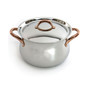 Ouro 18/10 Stainless Steel 11 Piece Cookware Set