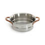 Ouro 18/10 Stainless Steel 11 Piece Cookware Set